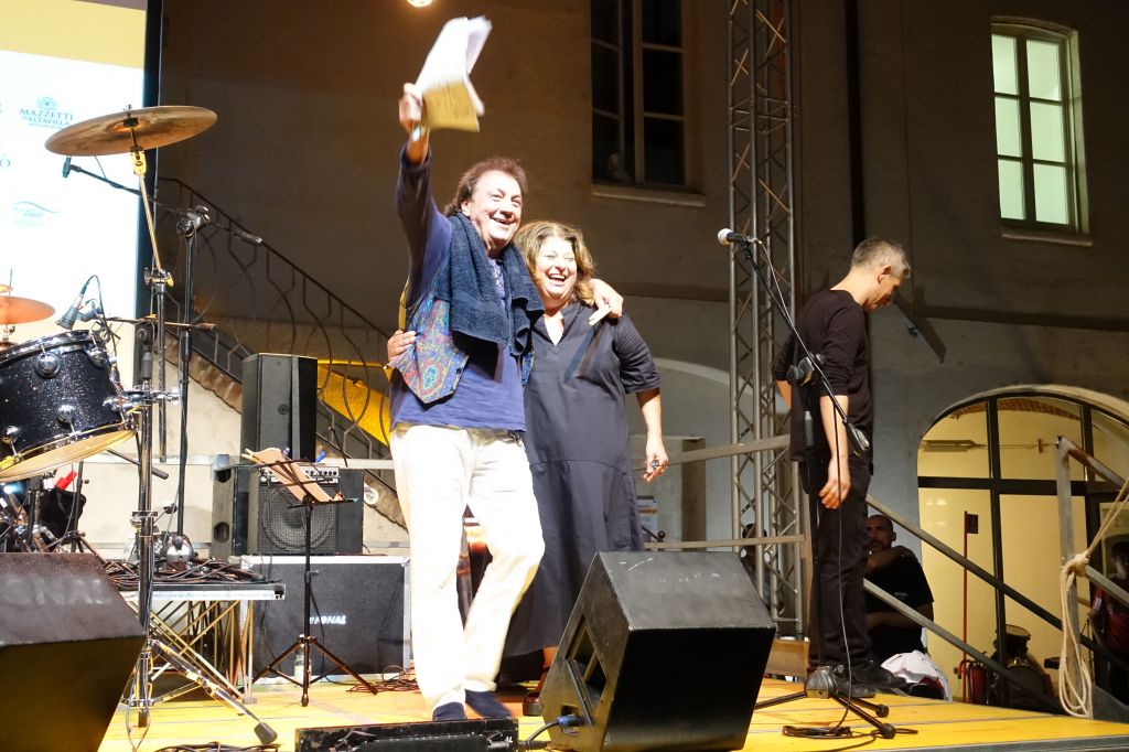 Tullio De Piscopo, nella storia del Monfrà Jazz Fest
